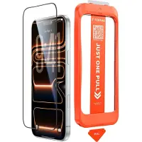 Torras Install Master Series (1 pcs, Apple iPhone 17 Pro Max), Téléphone portable : film de protection, Transparent