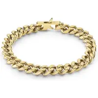 GUESS Hype Jumb01348jwygs Bracelet Doré Homme