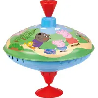 Lena Toupie bourdonnante 19 cm Peppa Pig, boîte de présentation