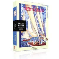 New York Puzzle Company Puzzle The New Yorker - Regatta - 1000 pièces