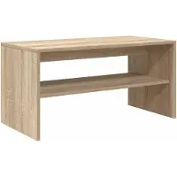 vidaXL Armoire TV Chêne Sonoma 80x40x40 cm Bois composite