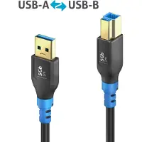 PureLink FI-U300-010 Câble FlexInstall USB-A vers USB-B 1m noir