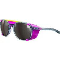 Julbo - Lunettes de soleil - Slack Cover Bleu/Rose Fluo Spectron 4