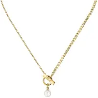 Karl Lagerfeld Klayr12 Necklace Doré Femme