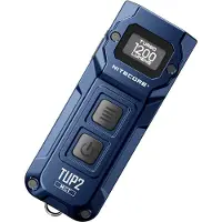 Nitecore TUP2 Cobalt Blue, lampe de poche porte-clé rechargeable, 1200 lumens