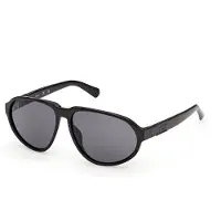 GUESS Gu00303 Sunglasses Noir Smoke/CAT3 Homme