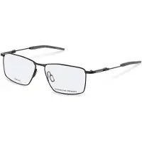 Porsche Design P81007-58a000 58x14x145 Mm Reading Glasses Noir Homme