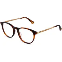 Police Vplu63-510752 51x19x145 Mm Reading Glasses Marron Homme