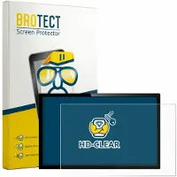 BROTECT Protection Clair (1 pcs, Universel), Téléphone portable : film de protection, Transparent