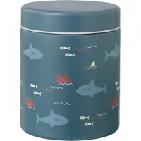 Fresk 500ml Thermal Food Jar Bleu Enfants