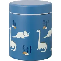 Fresk 500ml Thermal Food Jar Bleu Enfants