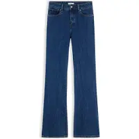 Tommy Hilfiger Jean 'Mid Rise Bootcut' bleu foncé