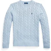 Ralph Lauren Pull-over bleu clair