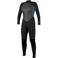 O'Neill Reactor-2 3/2 Mm Woman Long Sleeve Back Zip Neoprene Suit Noir 8 Femme