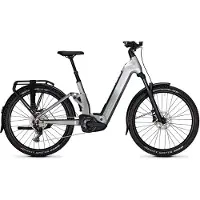 Focus Aventura² 6.7 Wave Fs 27.5´´ Cues 9s Electric Bike Argenté S / 600Wh