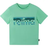 Reima Vauhdikas Short Sleeve T-shirt Vert 9 Years Garçon