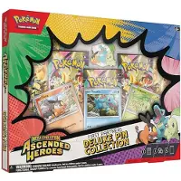 The Pokemon Company Pokemon Ascended Heroes: First Partners Deluxe Pin Collection