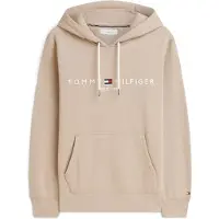 Tommy Hilfiger Sweatshirts TOMMY LOGO HOODY hommes - Beige - EU S
