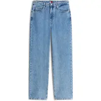 Tommy Hilfiger Jean 'Mid Rise Slim Straight' bleu denim