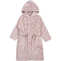 Müsli Peignoir rose / blanc