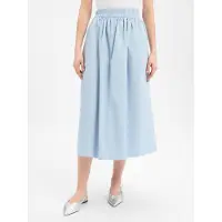 Marie Lund Jupe bleu clair