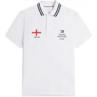 Tommy Hilfiger T-Shirt 'Regular Fit' bleu foncé / rouge / blanc