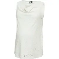 Vero moda Maternity Haut 'VMMTassa' blanc