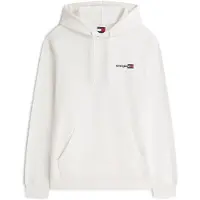 Tommy Hilfiger Entry Dna Hoodie Blanc XS Homme