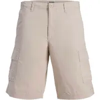 Jack & Jones Pantalon cargo 'JPSTCOLE MATTY' crème