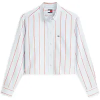 Tommy Hilfiger Dw0dw22943 Long Sleeve Shirt Blanc XS Femme