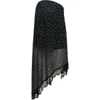 Mamalicious Jupe 'MLKOPA' bleu-gris / noir
