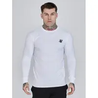 SikSilk T-Shirt noir / blanc