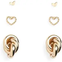 Pieces Boucles d'oreilles 'PCGITTA' or