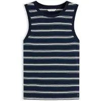 Tommy Hilfiger Haut 'Stripe Slim Tank' bleu marine / blanc