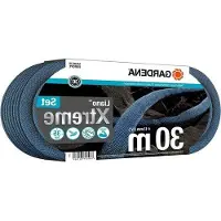 OEM Kit de tuyau d'arrosage Xtreme 1,3 cm, 30 m - Diffuseur d'eau pour l'intérieur - Armature en PVC - Résistant à la pluie - Souple - Tissu - 18477-20 Tuyau d'arrosage