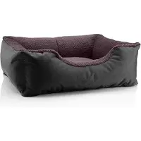 Markenlos Matelas pour chien, couverture pour cage de chien, matelas anti-stress pour chien, canapé pour chien, coussin pour chien