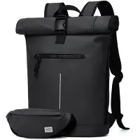OEM Sac de voyage en nylon résistant à l'eau, idéal pour les randonnées à vélo et les aventures, sac à dos pour ordinateur portable de 43 cm, bagages élégants pour hommes et femmes