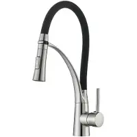 OEM Robinet de cuisine anti-inondation, robinet de cuisine à bec rétractable, robinet rétractable, mitigeur à 360 degrés, robinet, robinet à deux positions, acier inoxydable
