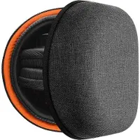 OEM Étui rigide de rechange pour écouteurs avec connexion par câble - gris foncé