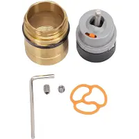Gistuch Kit de cartouche pour robinet à levier RP50587, compatible avec les modèles Delta DST à levier unique pour cuisine et salle de bains, 36 mm
