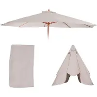 OEM Housse imperméable pour parasol banane - Convient aux parasols pliants de 2,3 à 3,5 mètres