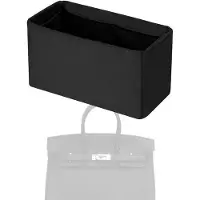 OEM Étui de rangement en soie de luxe pour tasses de luxe, 20/25/30/35/40 cm, noir