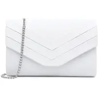 OEM Élégante trousse à bijoux, petit sac à bandoulière, trousse à bijoux, élégante trousse de voyage, trousse à bijoux, blanche, en daim