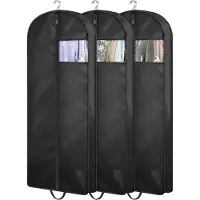 OEM Ensemble de 3 valises, 137 cm, noir, pour homme, hydrofuge