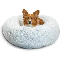 OEM Tapis douillet pour chiens et chats - Lavable, housse amovible - 76 x 76 cm - M