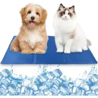 OEM Tapis rafraîchissant pour animaux de compagnie - Très grand format 40 x 80 cm, idéal pour les chiens et les chats, ne nécessite ni eau ni réfrigération
