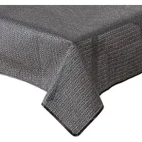 OEM Housse pour table de jardin - résistante aux intempéries - 1 pièce - grise - 160 x 220 cm