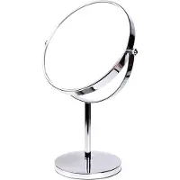 OEM Miroir double pour salle de bain - Grossissement 5x - Sur pied - 8 pouces