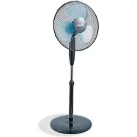 OEM Ventilateur sur pied silencieux à 3 pales, réglable en hauteur et à 3 vitesses d'oscillation, 40 cm