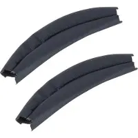 OEM 2 housses de rembourrage de bandeau de rechange pour WH-XB910N - Très élastiques - Noires - Housses pour casque - Confortables - Résistantes